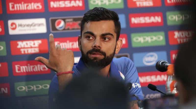 Virat Kohli got angry in press conference after ICC Champions Trophy final