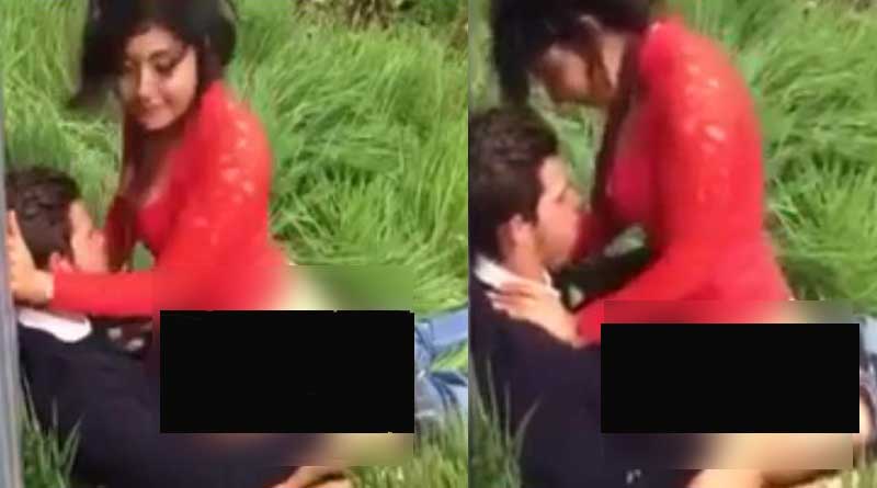 রেসের ময়দানে প্রকাশ্যে যৌনতায় লিপ্ত যুগল, তারপর…
