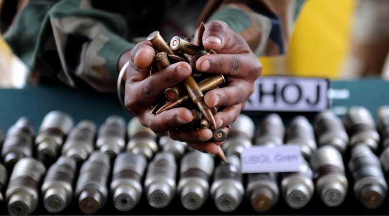 Indian Army ammo stock below critical level: CAG 