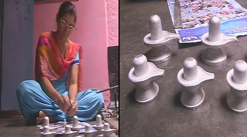 This Muslim woman carving Shiva Lingams in Varanasi for 17 years