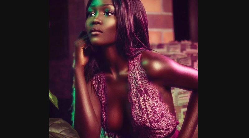 Sudanese ‘Queen of dark’ proves beauty comes in all shade