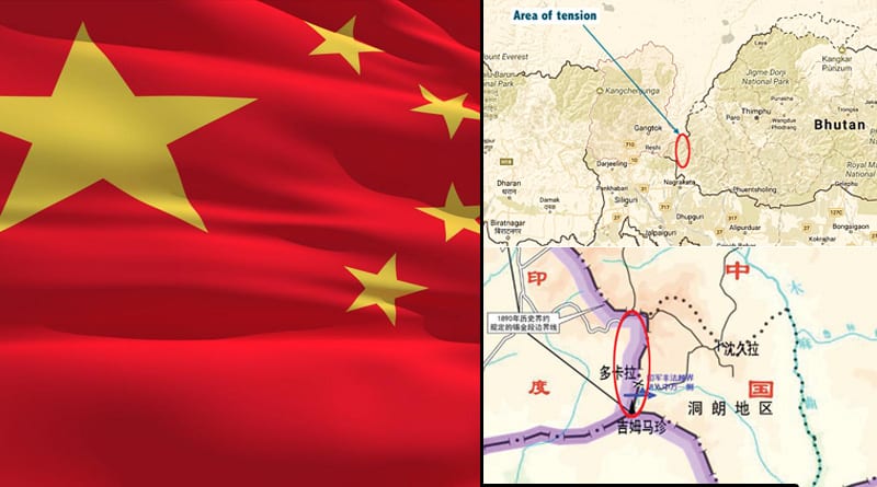 China Shows Indian territory in Official Map, trigger controversies