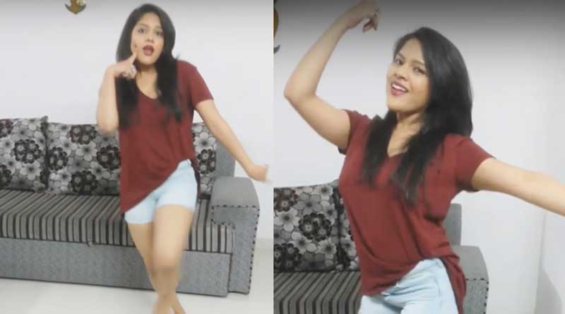 ‘ব্রেকআপ সং’-র তালে পা মিলিয়েছেন এই তরুণী, ভাইরাল ভিডিও