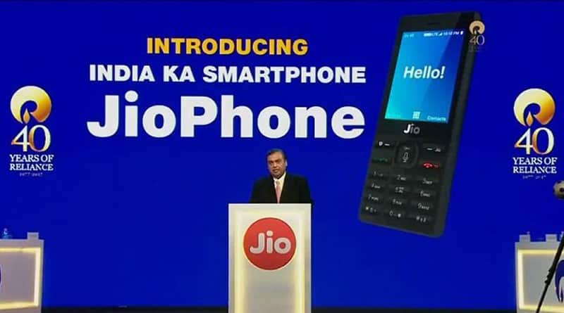 Reliance Industries supremo Mukesh Ambani announces ‘Jio Phone' for Free