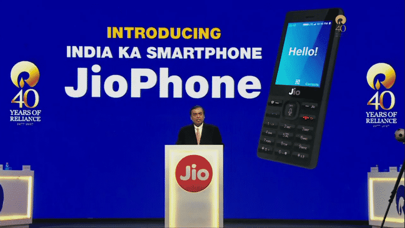 Reliance Jio suspended Pre-bookings for JioPhone 