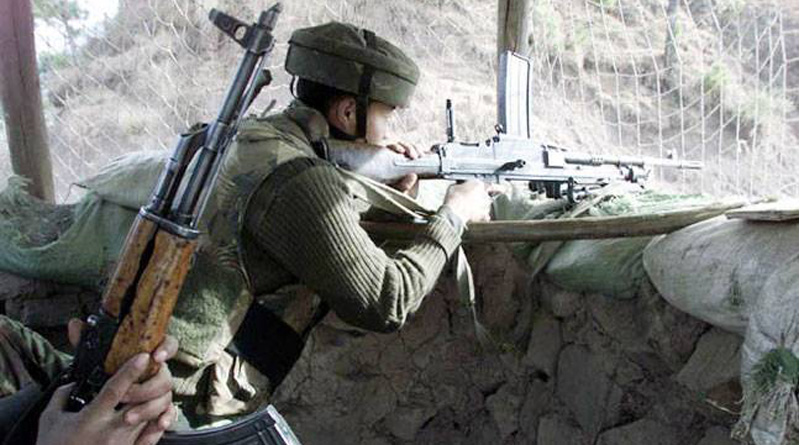 Pakistan opens fire across LoC in Nowshera, School children trapped