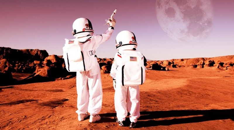 Is NASA Hiding Kidnapped Children On Mars?
