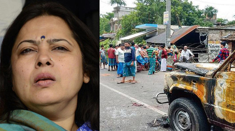 বসিরহাট যাওয়ার পথে গ্রেপ্তার মীনাক্ষী লেখি-সহ ৩ বিজেপি সাংসদ