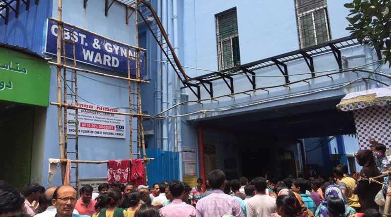 ন্যাশনাল মেডিক্যাল কলেজের প্রসূতি বিভাগে আগুন, চাঞ্চল্য