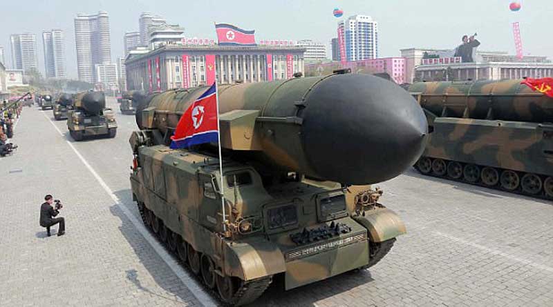 Mocking US N Korea fires ballistic missile 