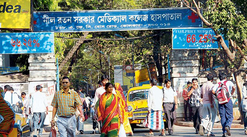 Trident stuck in patient's throat, NRS performs risky surgery to remove it | Sangbad Pratidin
