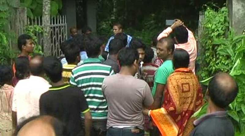 পরিত্যক্ত কারখানার জমিতে মহিলার অ্যাসিডে দগ্ধ দেহ উদ্ধার