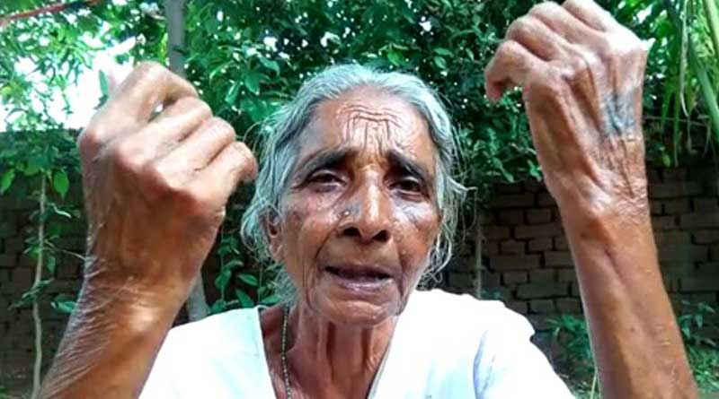‘কুলাঙ্গার’ ছেলের নাম মুখেও আনতে চান না সনাতনের মা