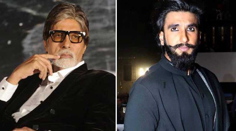 Ranveer Singh ignored his message, claims Amitabh Bachchan