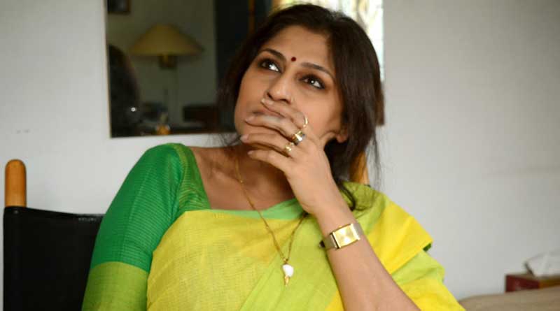 Controversy started over Roopa Ganguly's facebook post | Sangbad Pratidin