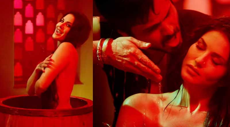 ‘বাদশাহো’র নতুন গানে চোখ ধাঁধিয়ে দিলেন ‘টপলেস’ সানি