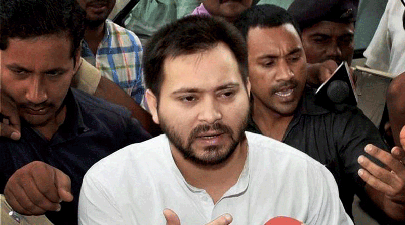 BJP a party of goons, says Lalu's son