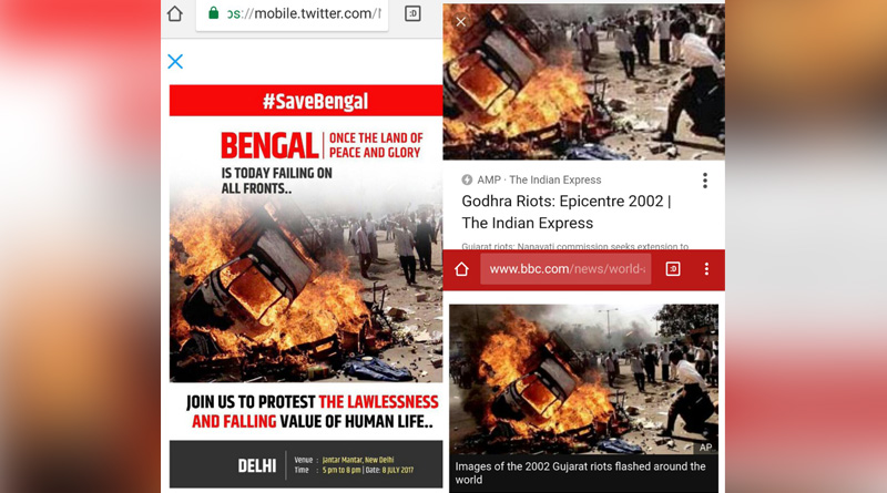 2002 Gujarat riots picture being recycled as 2017 Bengal