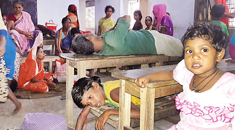 শিশু-অন্তঃসত্ত্বাদের মুখে খাবার তুলে সম্প্রীতির বার্তা বসিরহাটের বাসিন্দাদের