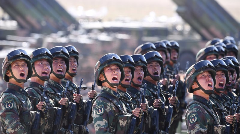 Chinese PLA put close eye on Doklam Border, Indian Army on high alert
