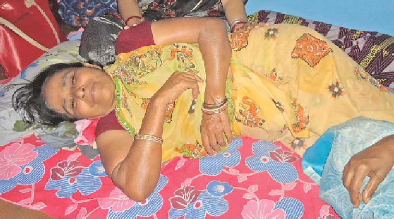 ১২ ঘণ্টা দামোদরে ভেসেও বাঁচলেন বৃদ্ধা