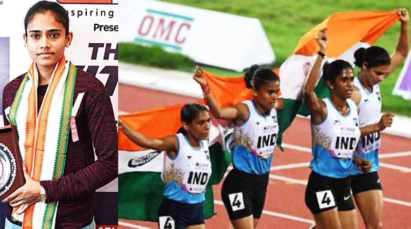 Athlete Debashree Mazumdar gets emotional after winning Gold 