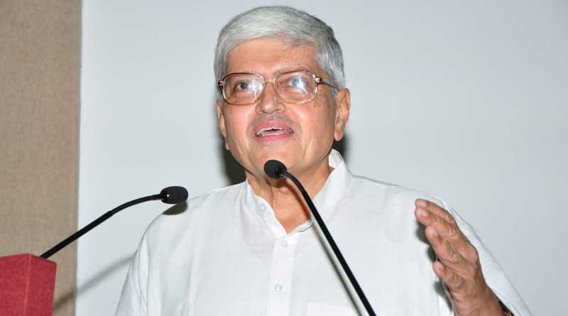 উপরাষ্ট্রপতি পদে গোপালকৃষ্ণ গান্ধীর নাম ঘোষণা করল বিরোধী জোট