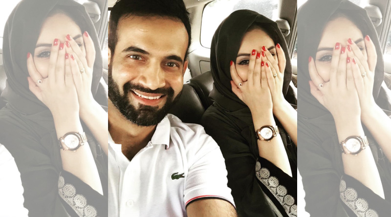 Irfan Pathan slammed on social media for posting photo with wife