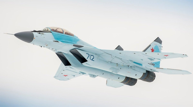 Russia keen to sell new fighter jet MiG-35 to IAF 