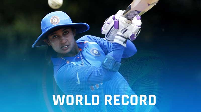  Mithali Raj breaks Charlotte Edwards' record for most runs in Women's ODIs