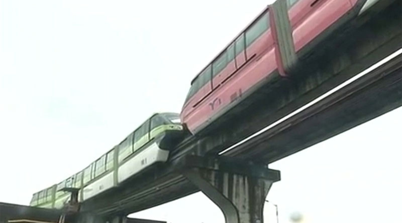 Two Mumbai Monorail Trains Came Face-to-Face