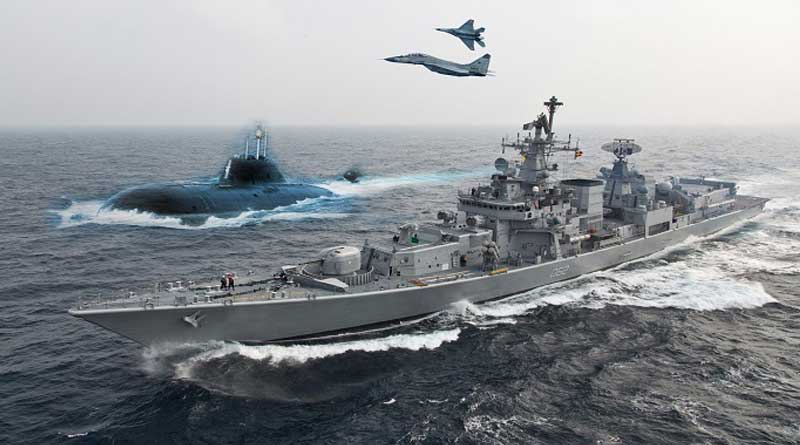 Indian navy eyes third aircraft carrier to ward off China