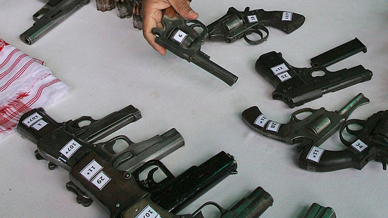 Illegal arms factory busted in Kolkata, 4 nabbed 