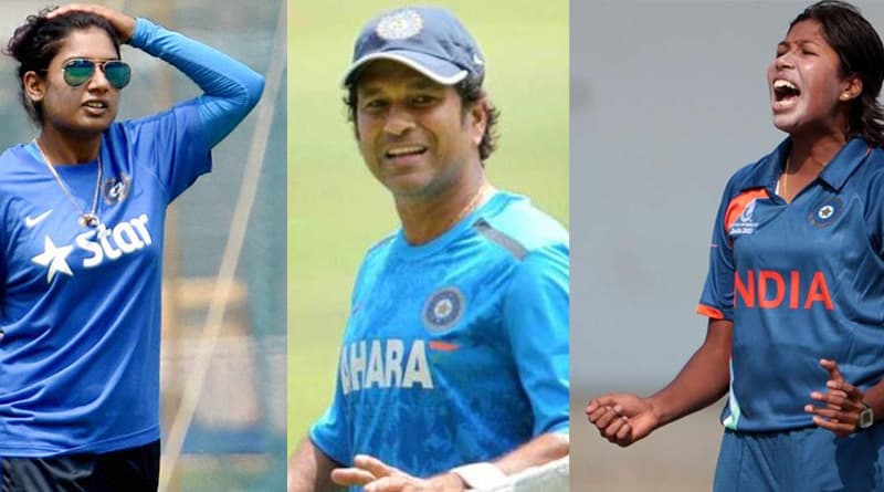 ঝুলন, মিতালিদের তাতাতে এবার আসরে শচীন