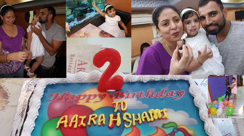 মেয়ের জন্মদিনের ছবি পোস্ট করে ফের মুসলিমদের রোষের মুখে সামি