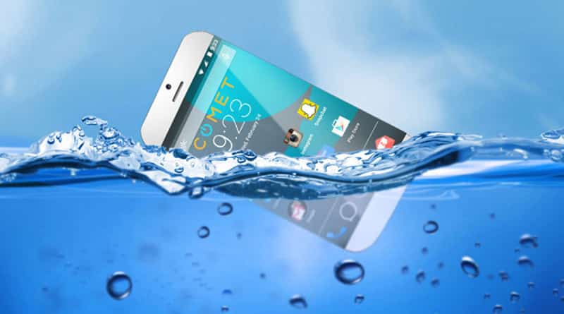 6 things to do and not to do when your smartphone falls in water