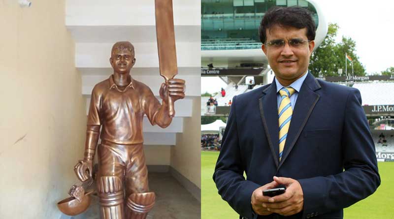 No place for Sourav Ganguly’s statue in Balurghat