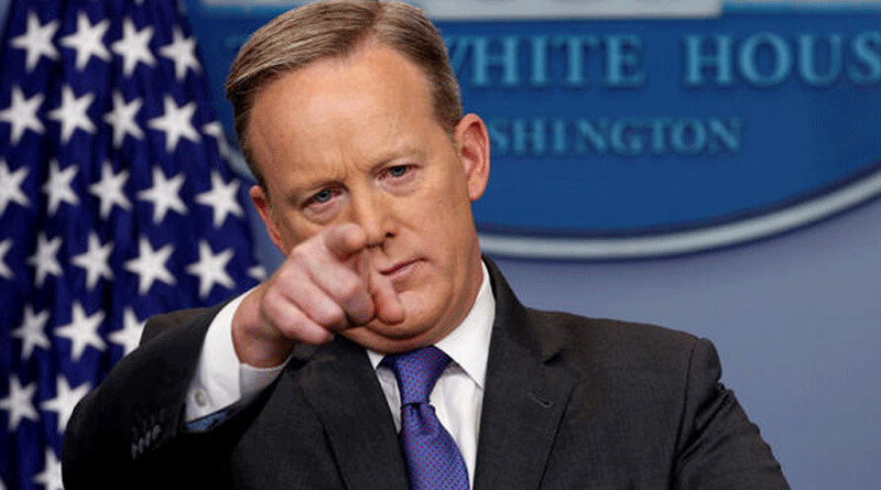 White House Press Secretary Sean Spicer tenders resignation