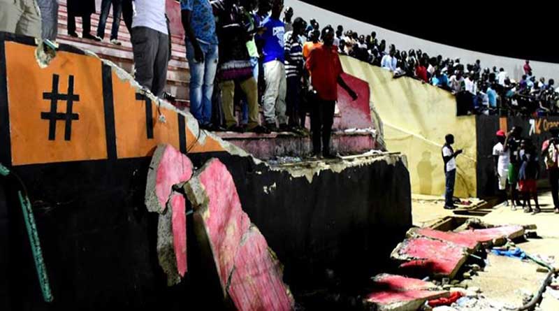 8 dead due to stampede in Senegal football stadium