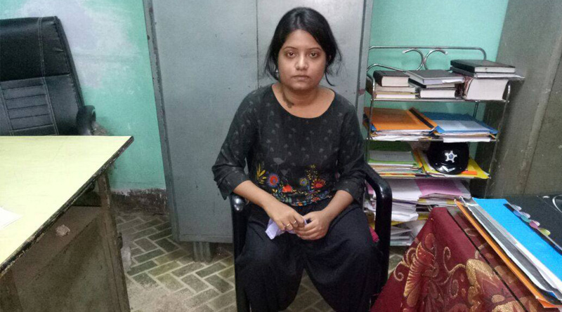 Jalpaiguri Insurance employee Uttam Mohanta's daughter sweta mohanta arrested