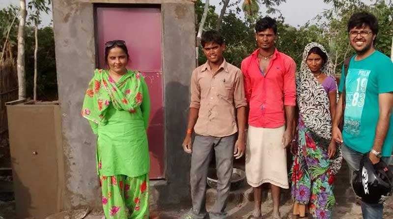 রাখিবন্ধনেও ছোঁয়া স্বচ্ছ ভারতের, বোনদের জন্য ভাইদের উপহার শৌচালয়
