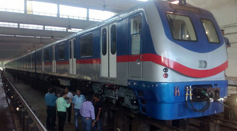 Kolkata metro to get two new ac rakes