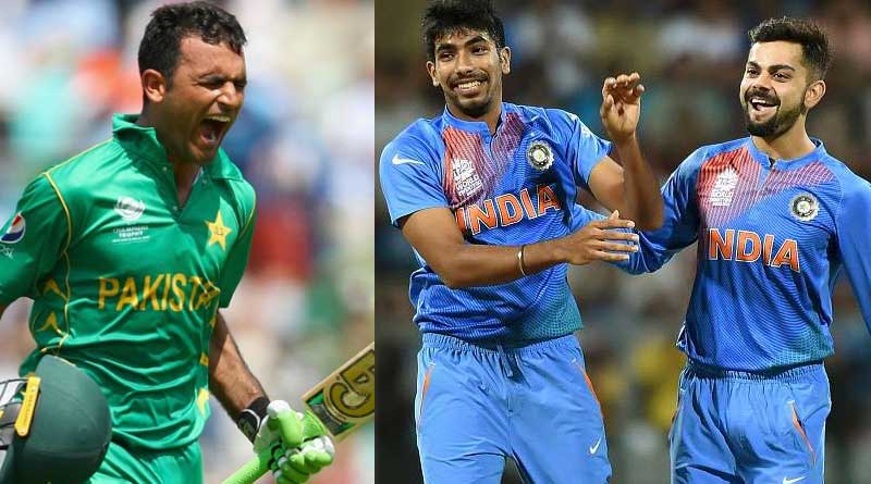 বিরাট-বুমরাহর বিরুদ্ধে স্লেজিংয়ের অভিযোগ তুললেন পাক ব্যাটসম্যান!