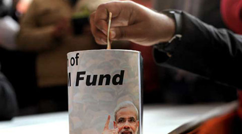 BJP mints 705 Cr from corporate donations: Report 