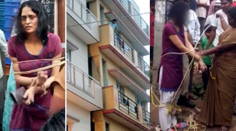 বায়না জুড়েছিল, প্রতিবন্ধী মেয়েকে ছাদ থেকে ফেলে খুন করল ‘মা’
