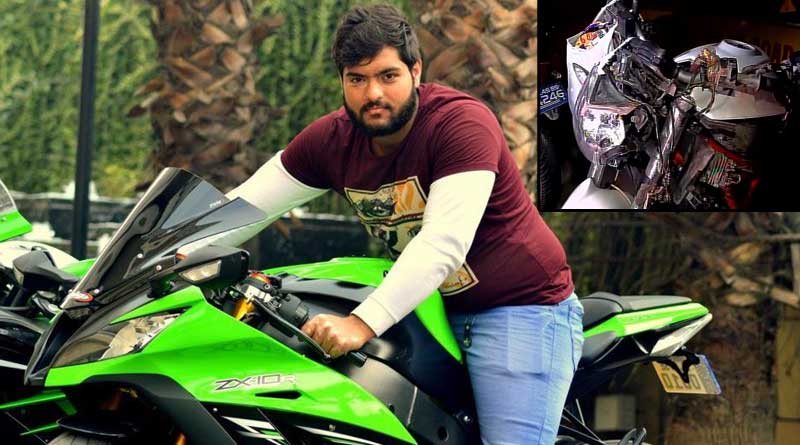 বাইক নিয়ে বন্ধুর সঙ্গে রেষারেষিতে মৃত্যু যুবকের, ভাইরাল ভিডিও