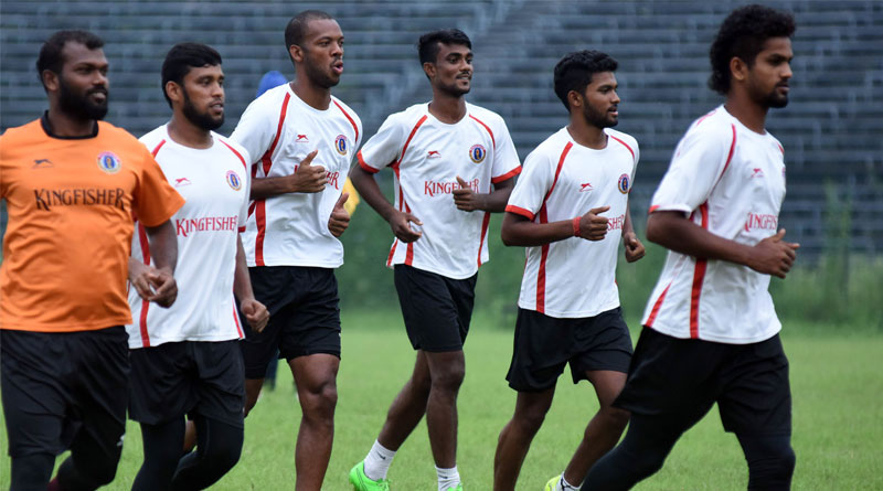 রেলকে বেলাইন করে জয়ের ধারা অব্যাহত রাখল ইস্টবেঙ্গল