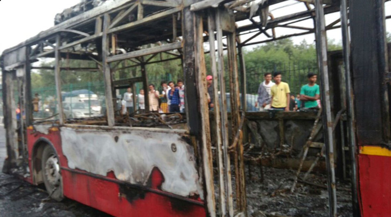 রাম রহিমের অনুগামীদের তাণ্ডবে রণক্ষেত্র পাঁচকুলা, আগুন-ভাঙচুর-মৃত্যু