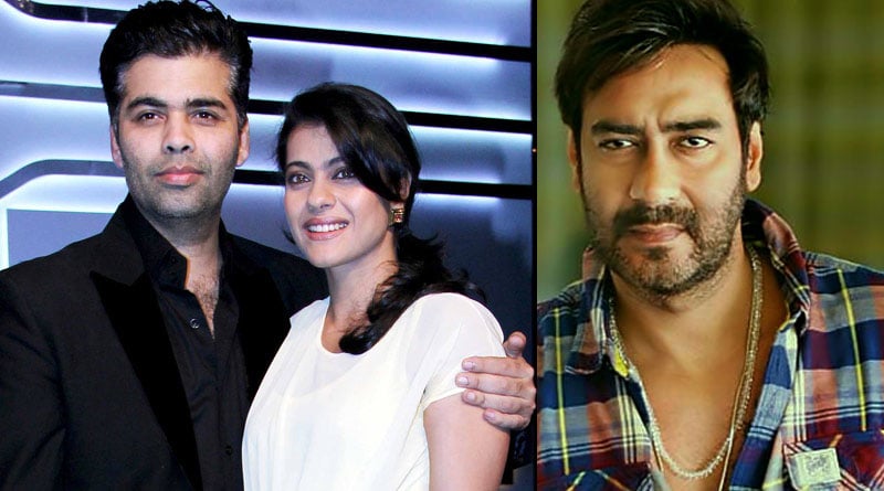 Here’s what Ajay Devgn has to say on Karan Johar and Kajol patch up