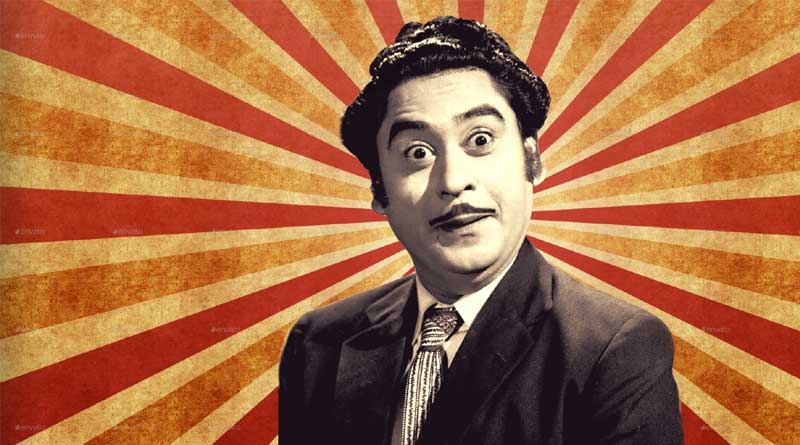A tribute to legendary singer and actor Kishore Kumar on his 90th birthday